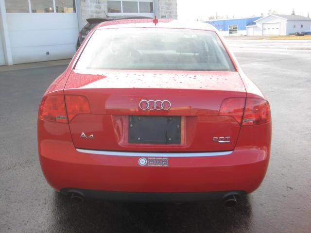 Audi A4 2007 photo 5