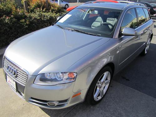 Audi A4 Wagon SE Other