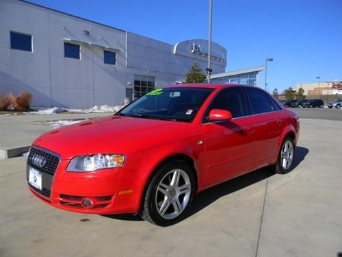 Audi A4 Wagon SE Other