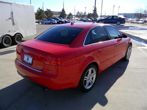 Audi A4 2007 photo 4