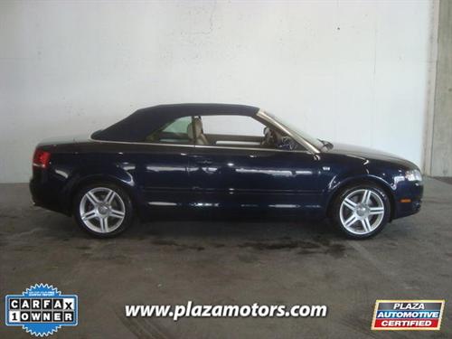Audi A4 2008 photo 1