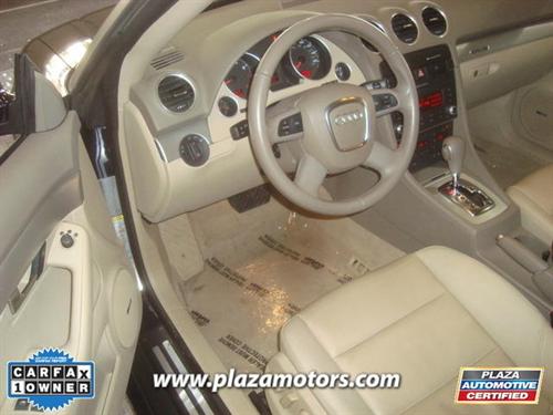 Audi A4 2008 photo 3