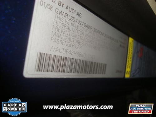 Audi A4 2008 photo 5