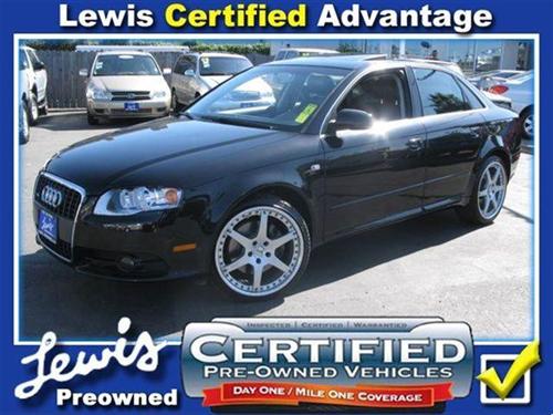 Audi A4 4dr Sdn V6 Auto LE Other