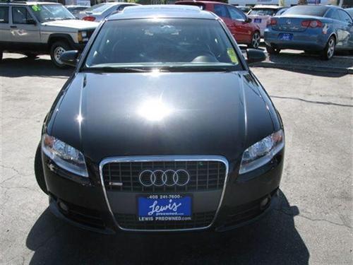 Audi A4 2008 photo 1