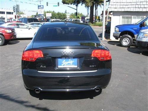 Audi A4 2008 photo 4