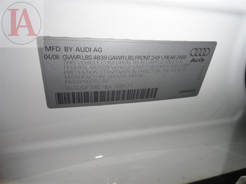 Audi A4 2008 photo 3