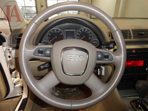 Audi A4 2008 photo 4