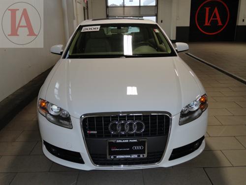 Audi A4 2008 photo 5