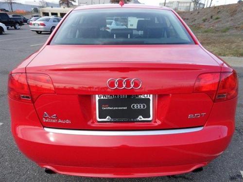 Audi A4 2008 photo 3