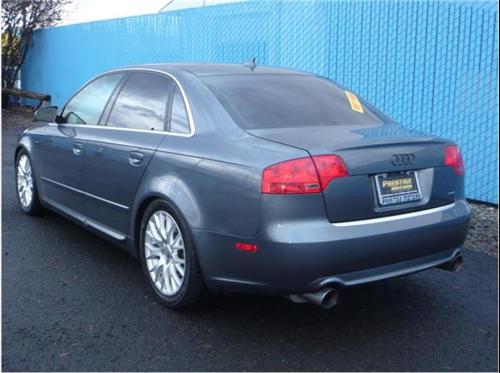 Audi A4 2008 photo 1