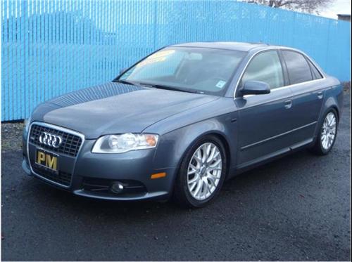Audi A4 2008 photo 2