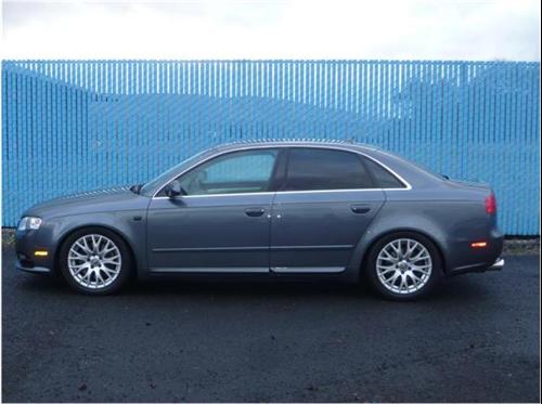 Audi A4 2008 photo 3