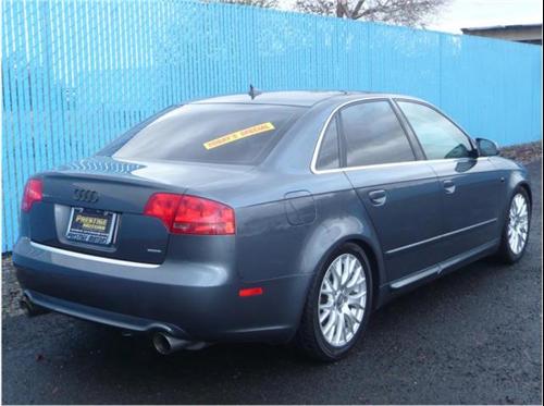 Audi A4 2008 photo 4