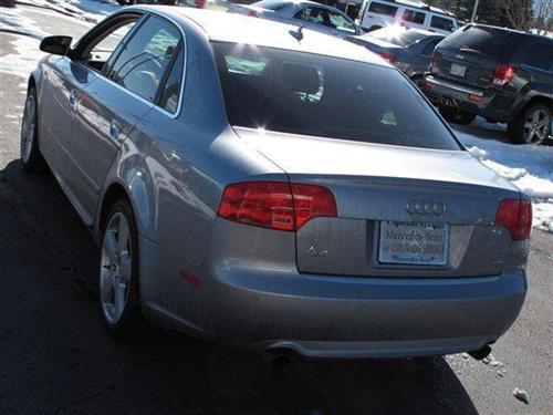 Audi A4 2008 photo 4