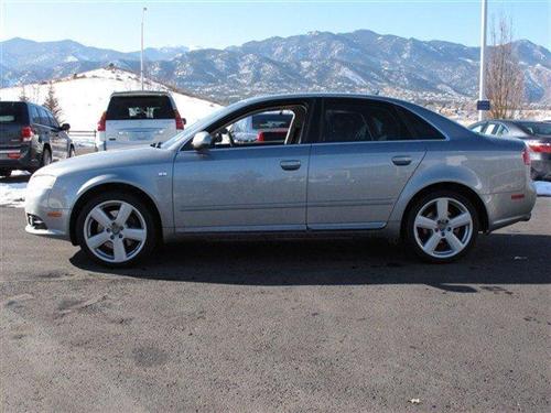 Audi A4 2008 photo 5