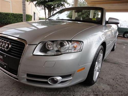 Audi A4 2008 photo 2