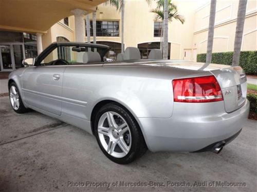 Audi A4 2008 photo 3
