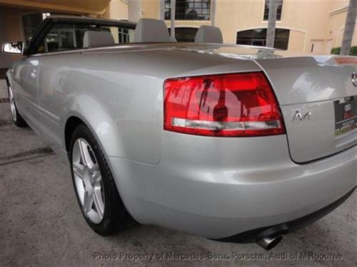 Audi A4 2008 photo 4