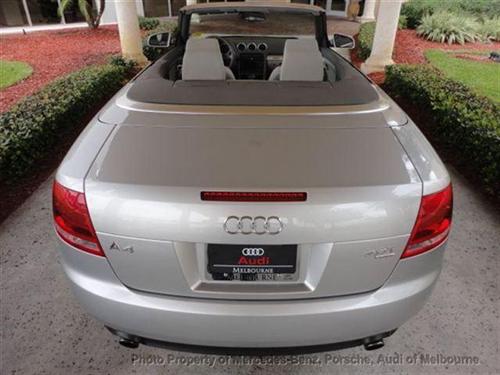 Audi A4 2008 photo 5