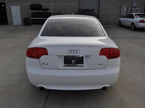 Audi A4 2008 photo 4