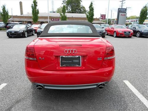 Audi A4 2008 photo 3