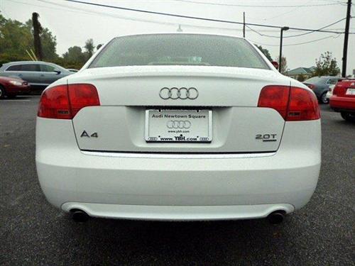 Audi A4 2008 photo 4