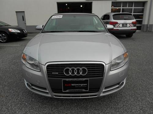 Audi A4 2008 photo 2
