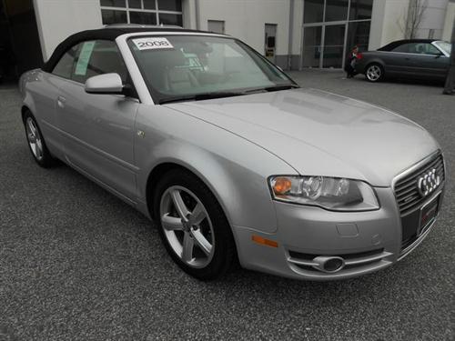 Audi A4 2008 photo 3