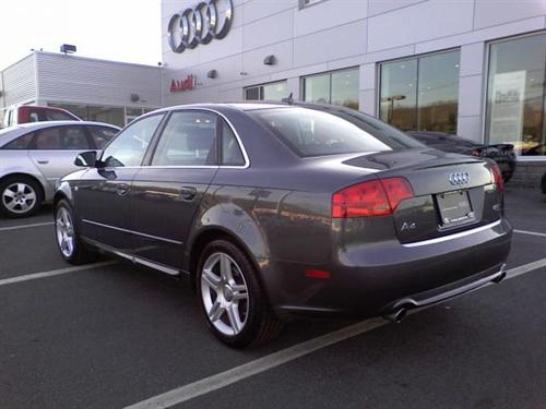 Audi A4 2008 photo 5