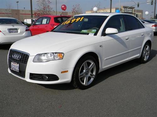 Audi A4 4dr Sdn V6 Auto LE Other