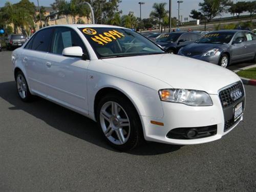 Audi A4 2008 photo 1