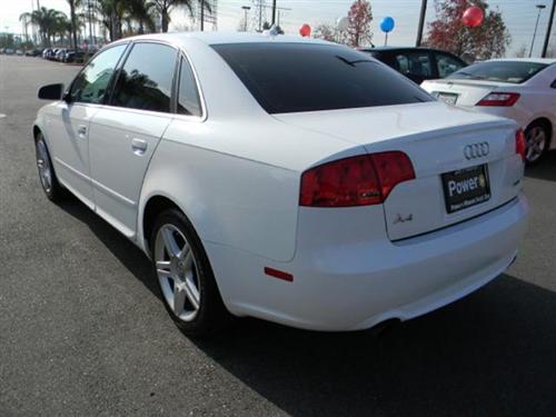Audi A4 2008 photo 3