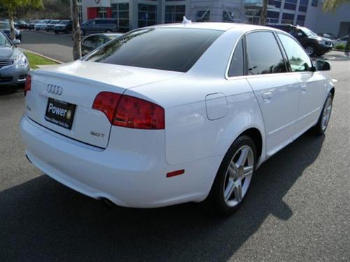 Audi A4 2008 photo 4