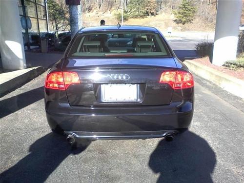 Audi A4 2008 photo 4