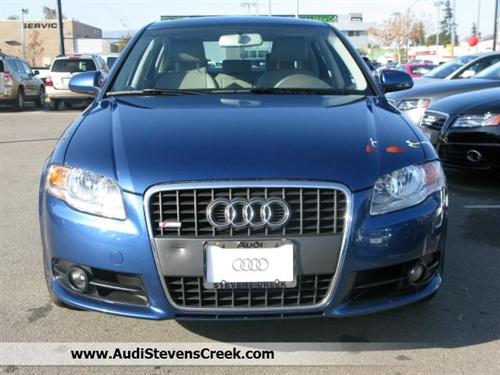 Audi A4 2008 photo 1