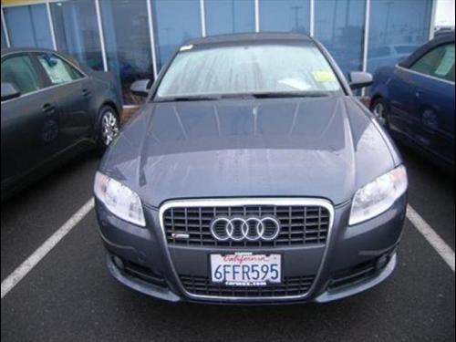 Audi A4 2008 photo 1