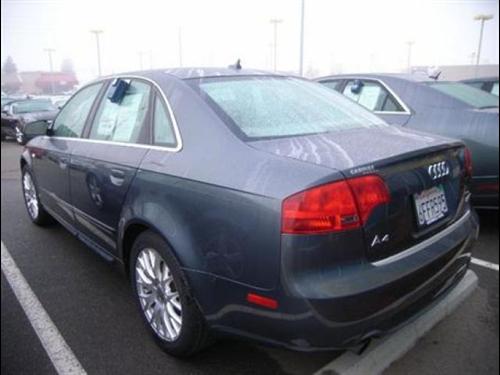 Audi A4 2008 photo 3
