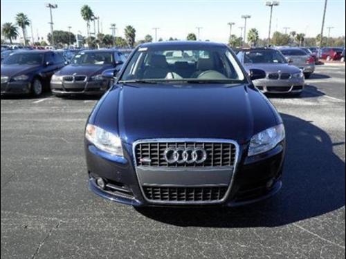 Audi A4 2008 photo 1