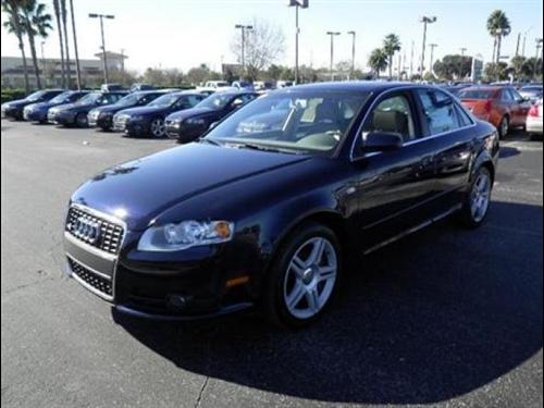 Audi A4 2008 photo 2