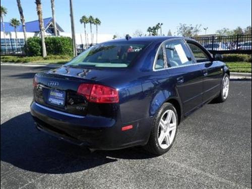 Audi A4 2008 photo 4