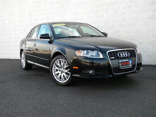 Audi A4 2008 photo 1