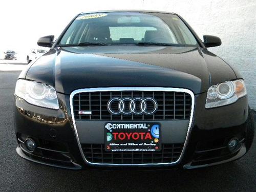 Audi A4 2008 photo 3