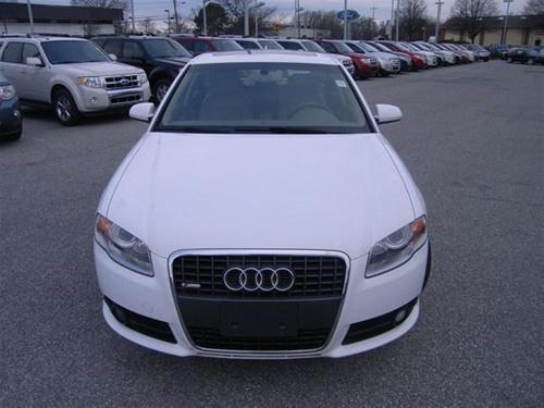 Audi A4 2008 photo 1