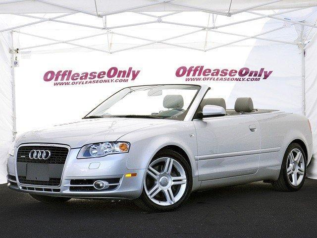 Audi A4 Baseline Convertible