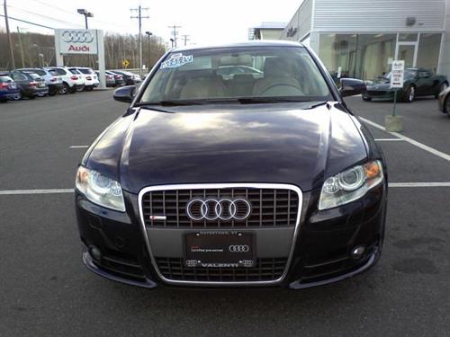 Audi A4 2008 photo 1