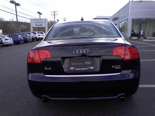 Audi A4 2008 photo 4