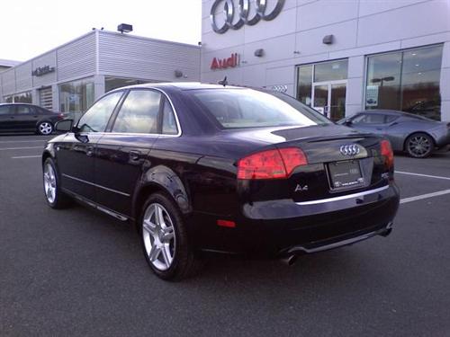 Audi A4 2008 photo 5