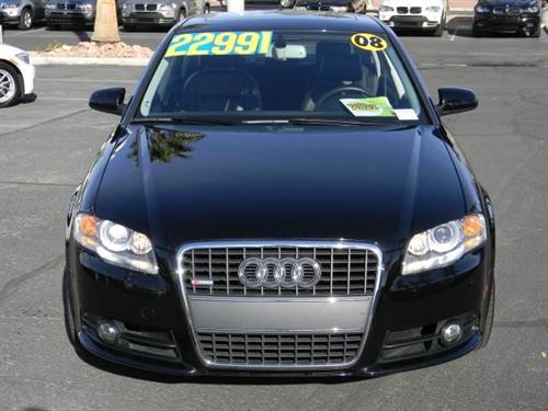 Audi A4 2008 photo 2