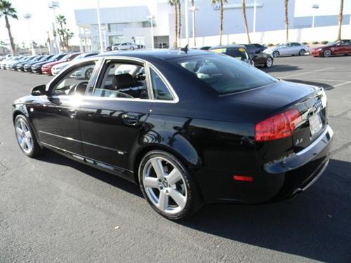 Audi A4 2008 photo 3